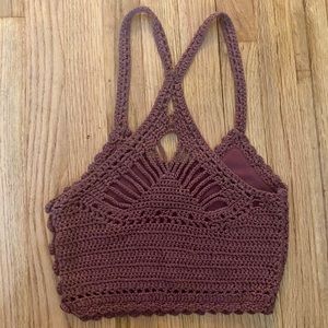 Crochet Crop Top